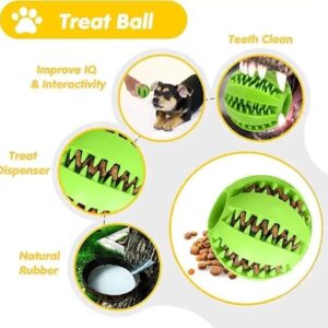 20 Pack Puppy Dog Toys, Puppy chew Toys, Teeth Cleaning, Squeak Toys, Treat Dispenser Ball, Teething Toys, Rope Toys, Mental Stimulation Toys for Medium to Small Dogs