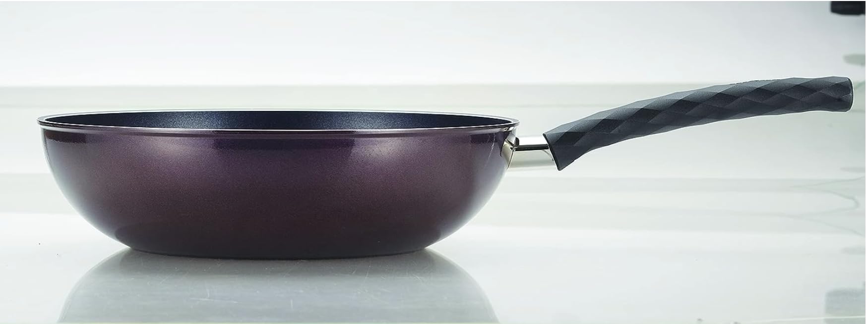 Happycall IH Diamond Lite Wok Pans (24cm)