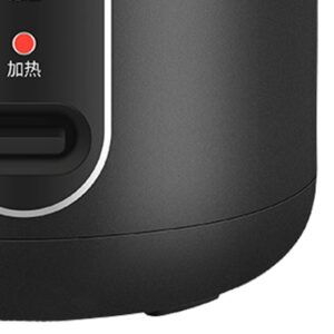 Tyenaza Mini Rice Cooker, 1.2L Multifunction 200W Power Full Automatic Portable Rice Cooker for Home Dorm Travel CN 220V