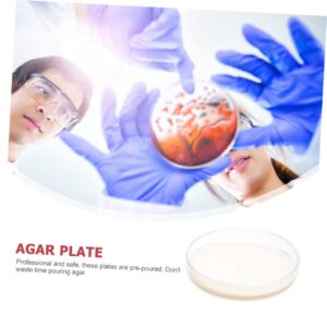 30 Pcs Nutrient Agar Plate Agar Petri Dishes for Mushrooms Tissue Culture Agar Plates Agar Plates for Experiment Dish Lab Dishes Kid Stuff Finished Product Child Specimen