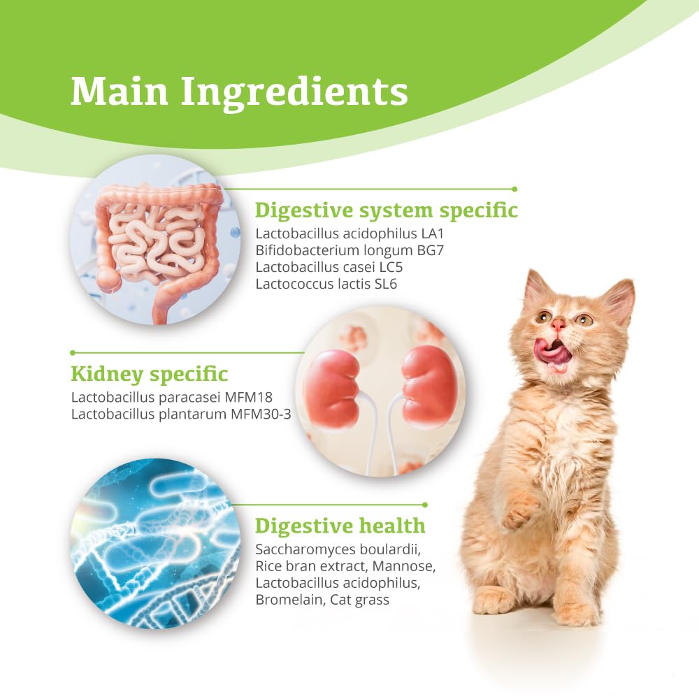 PROUDPET Supreme Probiotics Kidney Formula