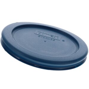 Pyrex 4 Lid Open Waters Bundle for 1-cup, 2-cup, 4-cup and 6/7-cup Glass Bowls Made in the USA