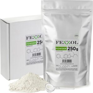 fen | zol 250 | g | (8.8oz) | powder | 222 | mg spoon inside | >99%