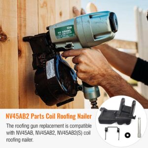 2 Pcs Nailer 883-901 Feeder and 877-761 Springs Part, NV45AB2 Parts Coil Roofing Nailer, Roofing Gun Replacement Compatible with NV45AB NV45AB2 NV45AB2(S) (1)