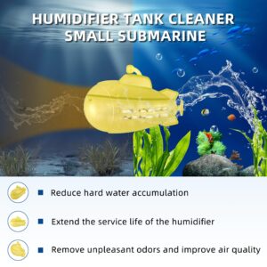 AMI PARTS Humidifier Cleaner Float Submarine for Warm&Cool Most Humidifiers and Fish Tank, Purifie Water, Soften Hard Water, Prevents Hard Water Build-Up, Universal Humidifier Cleaner (9 Pack)