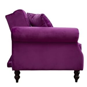 Legend Vansen Bed, Sleeper, Sofa, Futon, Violet