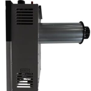 Comfort Glow 25,000 BTU Direct Vent Liquid Propane Gas Wall Heater, Gray, large