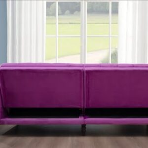 Legend Vansen Bed, Sleeper, Sofa, Futon, Violet