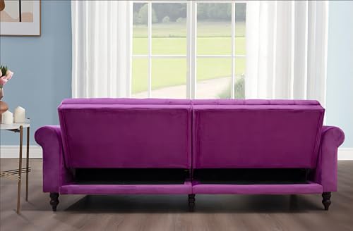 Legend Vansen Bed, Sleeper, Sofa, Futon, Violet