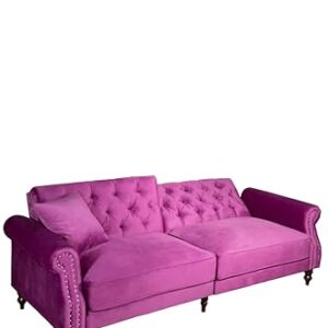 Legend Vansen Bed, Sleeper, Sofa, Futon, Violet