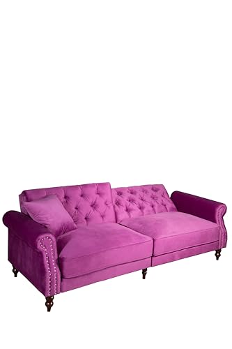 Legend Vansen Bed, Sleeper, Sofa, Futon, Violet