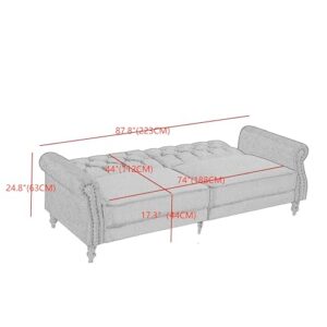 Legend Vansen Bed, Sleeper, Sofa, Futon, Violet