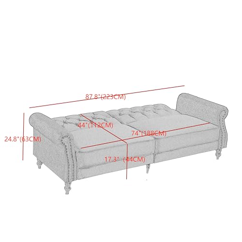 Legend Vansen Bed, Sleeper, Sofa, Futon, Violet