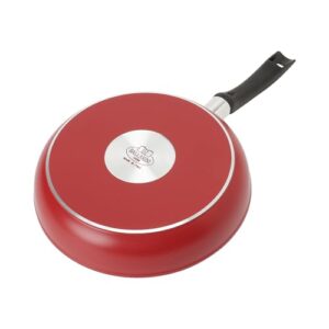 Ballarini Z1027-898 Monterosso Frying Pan, 10.2 inches (26 cm), Made in Italy, Granitium, 5 Layer Coating for Gas Frying Pot, Special for Gas Fire, Japanese Official Sale