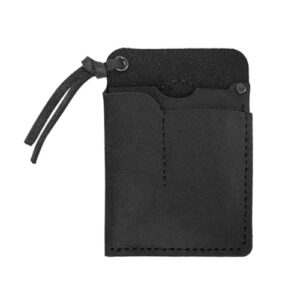 multitool sheath, belt pocket organizer holster leather sheath with pen key holder&flashlight pouch for work daily use