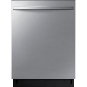 samsung dw80cg4051sr 51 dba stainless steel top control dishwasher