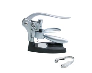 lutong wine opener set, including corkscrew, foil cutter, opener stand wine bottle opener,wine corkscrew set,wine opener kit.