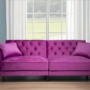 Legend Vansen Bed, Sleeper, Sofa, Futon, Violet