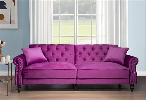 Legend Vansen Bed, Sleeper, Sofa, Futon, Violet