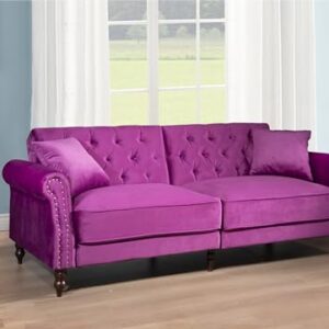 Legend Vansen Bed, Sleeper, Sofa, Futon, Violet