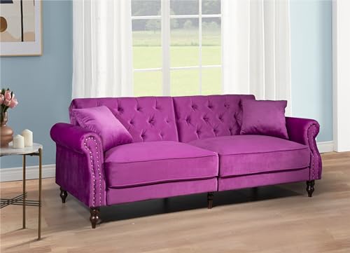 Legend Vansen Bed, Sleeper, Sofa, Futon, Violet