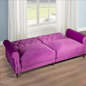 Legend Vansen Bed, Sleeper, Sofa, Futon, Violet