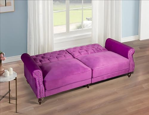 Legend Vansen Bed, Sleeper, Sofa, Futon, Violet