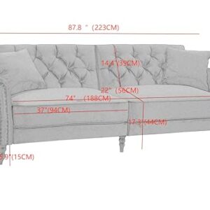 Legend Vansen Bed, Sleeper, Sofa, Futon, Violet