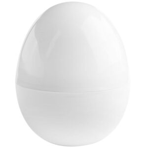 tamosh egg pod - microwave egg boiler cooker egg steamer perfectly eggs and detaches the