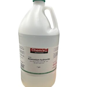 Ammonium Hydroxide 29% - ACS Reagent Grade - 1 Gallon (Via Ground Shipping only)