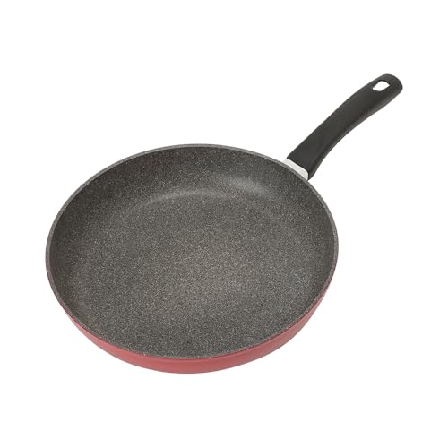 Ballarini Z1027-898 Monterosso Frying Pan, 10.2 inches (26 cm), Made in Italy, Granitium, 5 Layer Coating for Gas Frying Pot, Special for Gas Fire, Japanese Official Sale