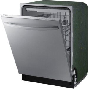 Samsung DW80CG4051SR 51 dBA Stainless Steel Top Control Dishwasher