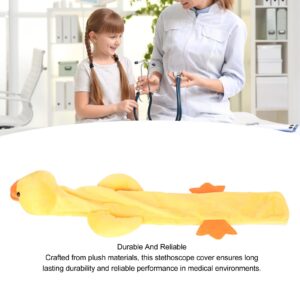 Stethoscope Covers Cute Animal Shape Plush Stethoscope Cover Sleeves Stethoscope Accessories for Nurses Doctors (Duck)