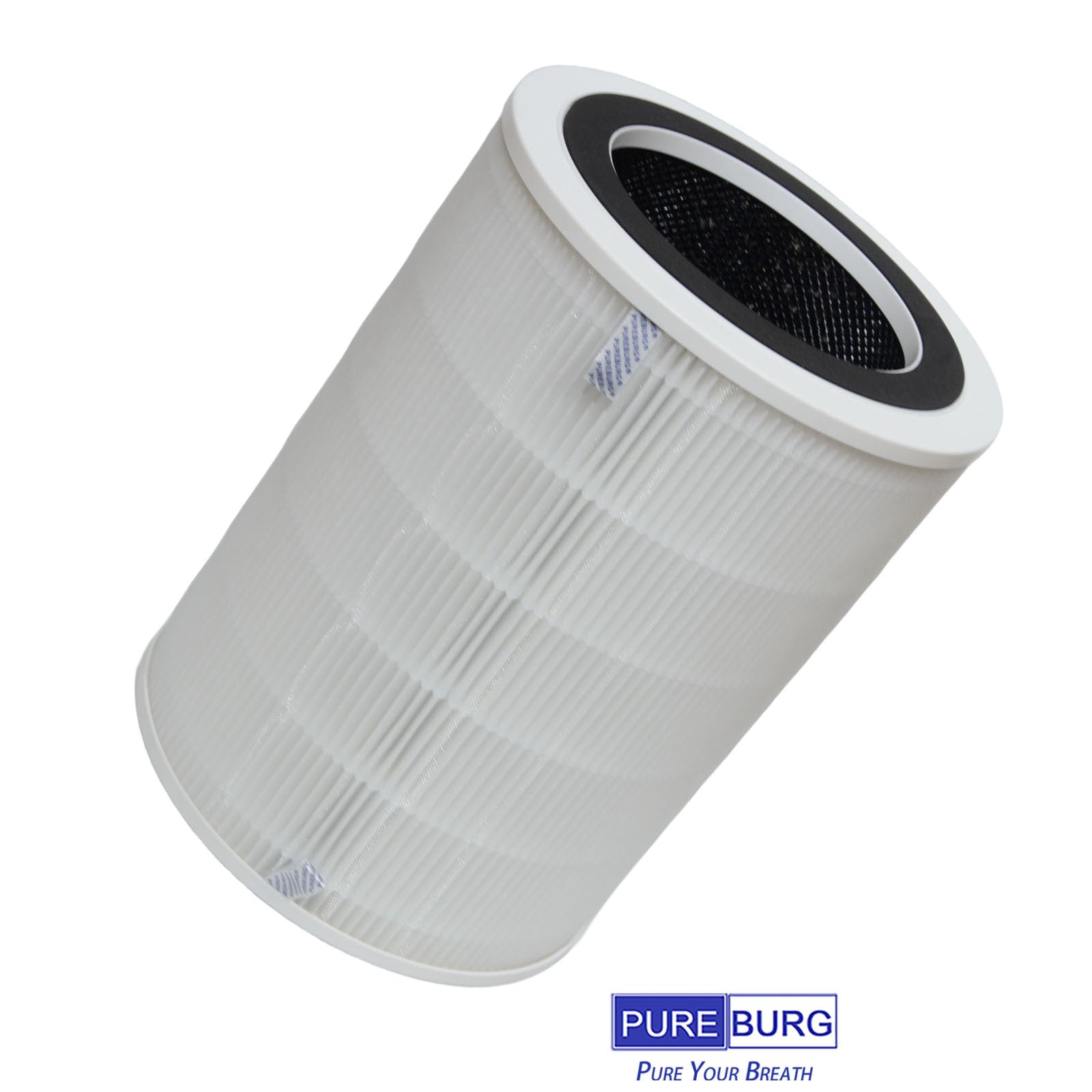 PUREBURG Replacement Filter Compatible with Proscenic A9 & Probreeze PB-P07 & Ganiza G300S, Insignia NS-APMWH2 BLITZHOME BH-AP450 TOnEnergy Air Purifier,H13 HEPA Activated Carbon