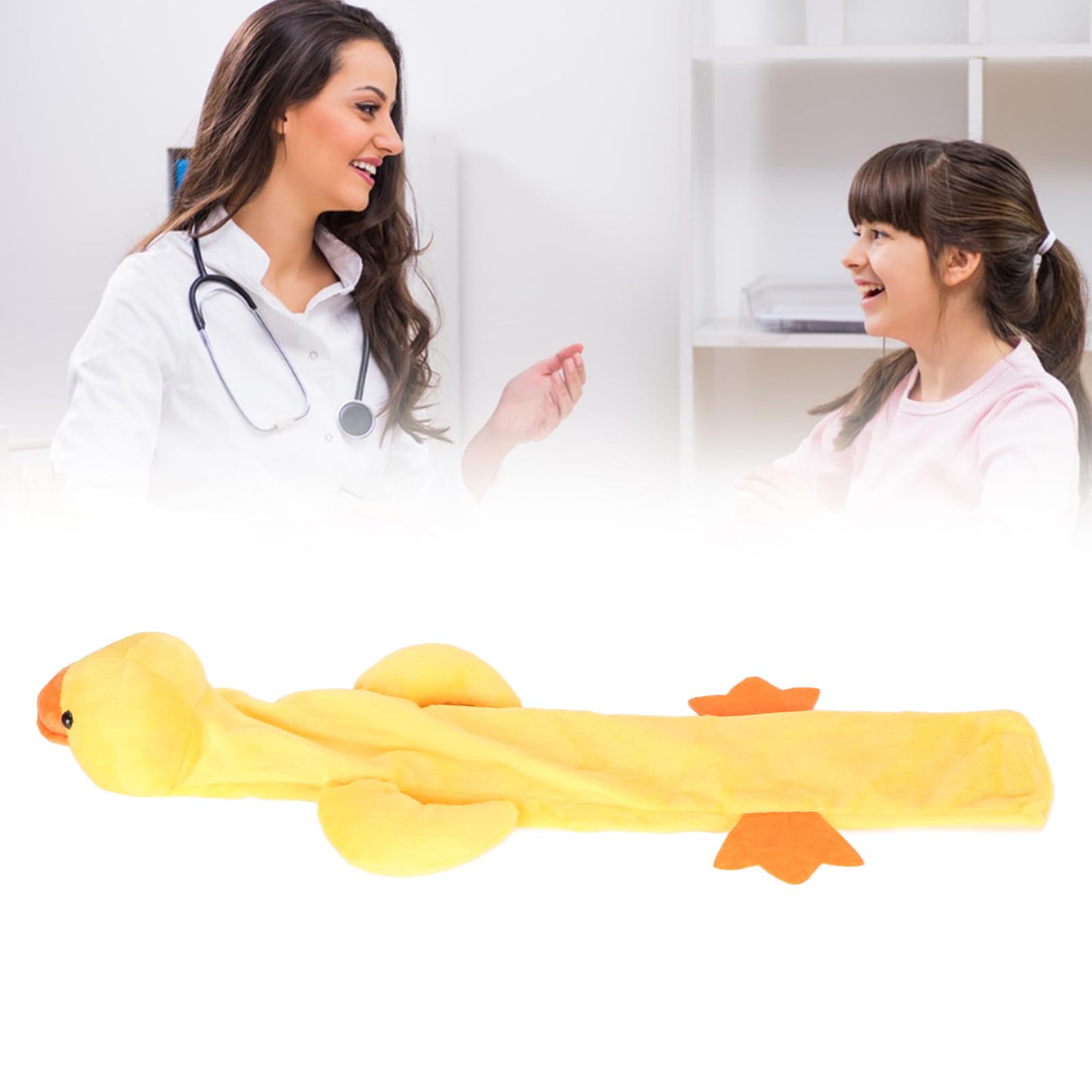 Stethoscope Covers Cute Animal Shape Plush Stethoscope Cover Sleeves Stethoscope Accessories for Nurses Doctors (Duck)