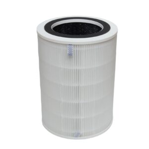 pureburg replacement filter compatible with proscenic a9 & probreeze pb-p07 & ganiza g300s, insignia ns-apmwh2 blitzhome bh-ap450 tonenergy air purifier,h13 hepa activated carbon