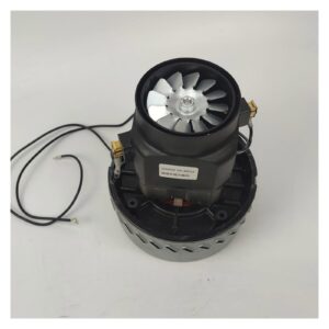 TUITA 220V 2000W Industrial Vacuum Cleaner Motor Large Power Copper Wire Vacuum Cleaner Parts Wet Dry Suction Fan Motor Accessories