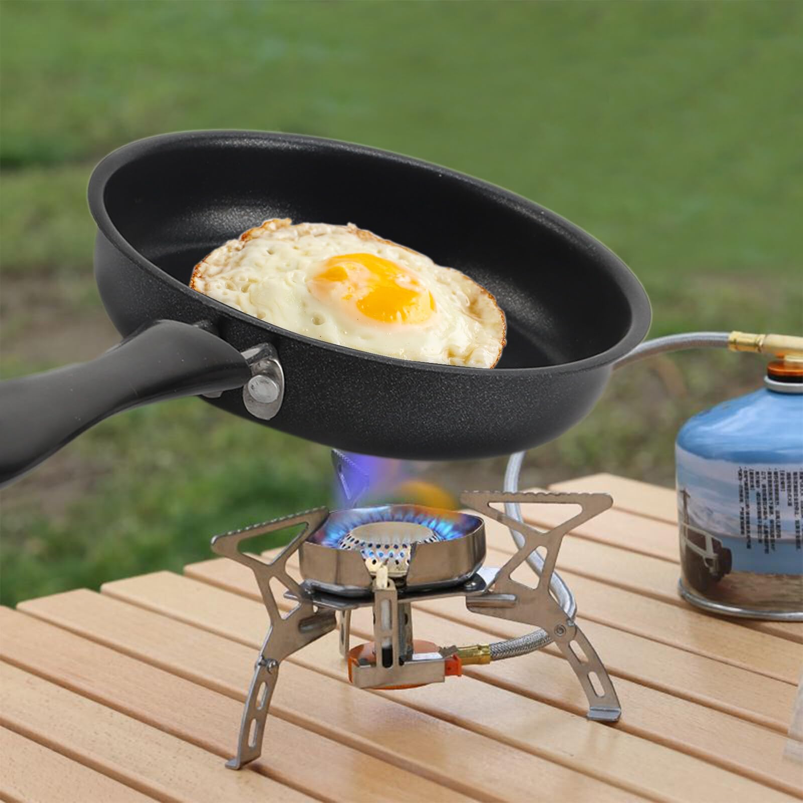 Rehomy Mini Nonstick Egg & Omelet Pan – 4.7” Single Serve Frying Pan/Skillet, Diamond Infused, Multipurpose Pan Designed for Eggs, Pancakes, Dishwasher Safe (4.7 Inch/12CM)