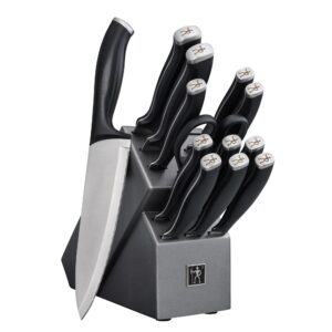 henckels assure 14-pc knife block set