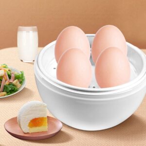 TAMOSH Egg Pod - Microwave Egg Boiler Cooker Egg Steamer Perfectly Eggs and Detaches the