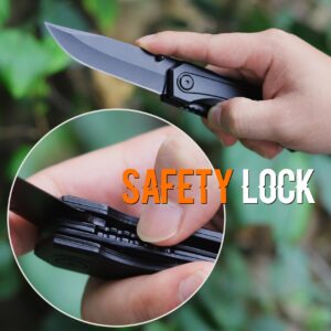 Fathers day Gift for Men Dad Husband Brother,2 In 1 Folding Knife Saw,Mens Stocking Stuffers 2023,Men Gifts for Christmas,Cool Gadgets Gifts Idea,Gifts for Men Who Have Everything