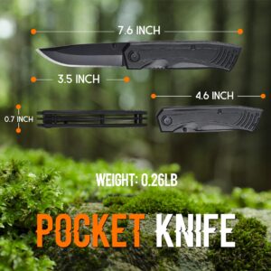 Fathers day Gift for Men Dad Husband Brother,2 In 1 Folding Knife Saw,Mens Stocking Stuffers 2023,Men Gifts for Christmas,Cool Gadgets Gifts Idea,Gifts for Men Who Have Everything