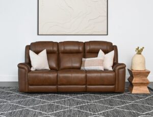 abbyson living giles sofas, brown