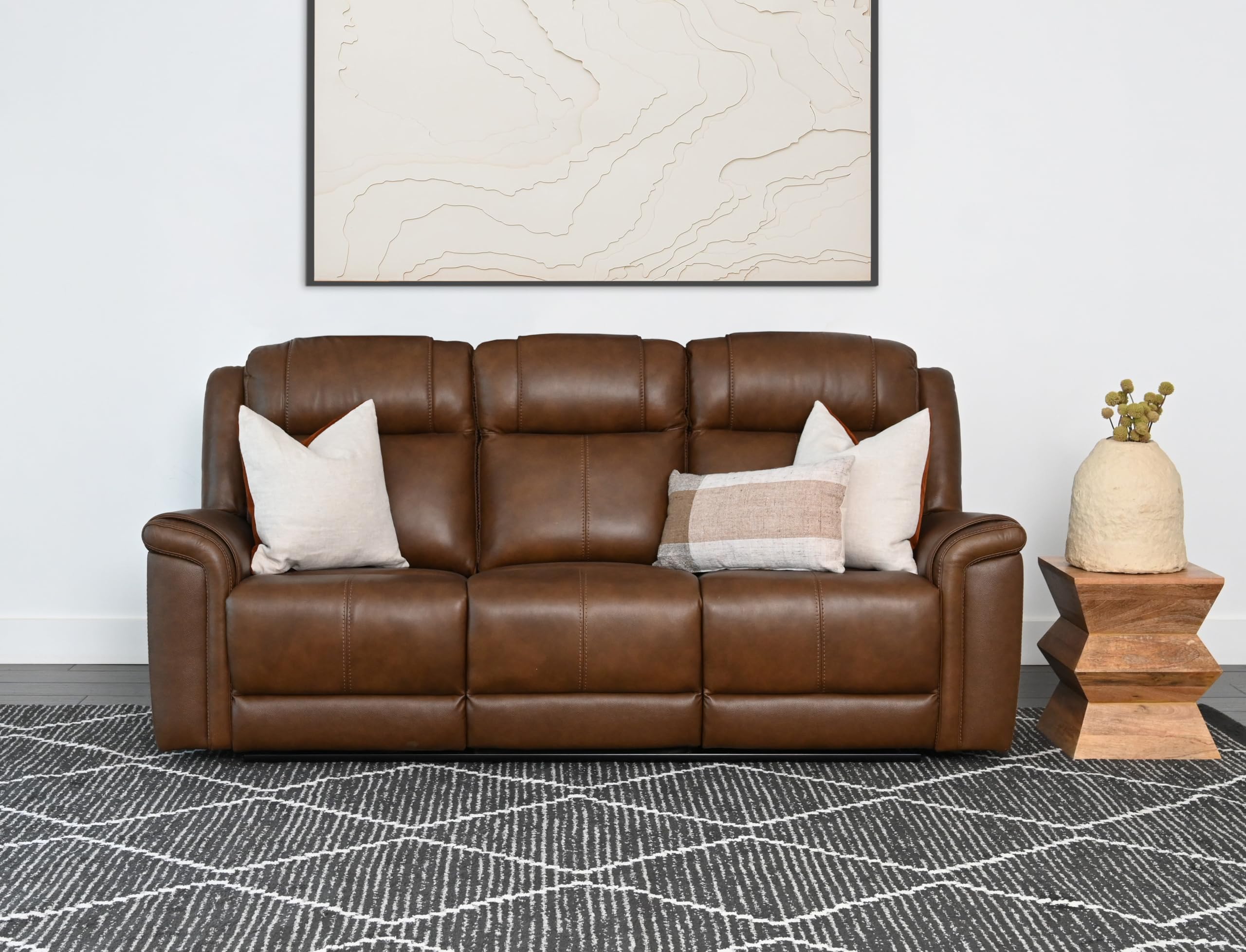 Abbyson Living Giles Sofas, Brown