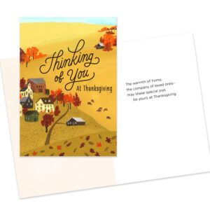 Hallmark Business 25 Pack Bulk Assorted Thanksgiving Cards (Appreciation & Thanks) for Customers