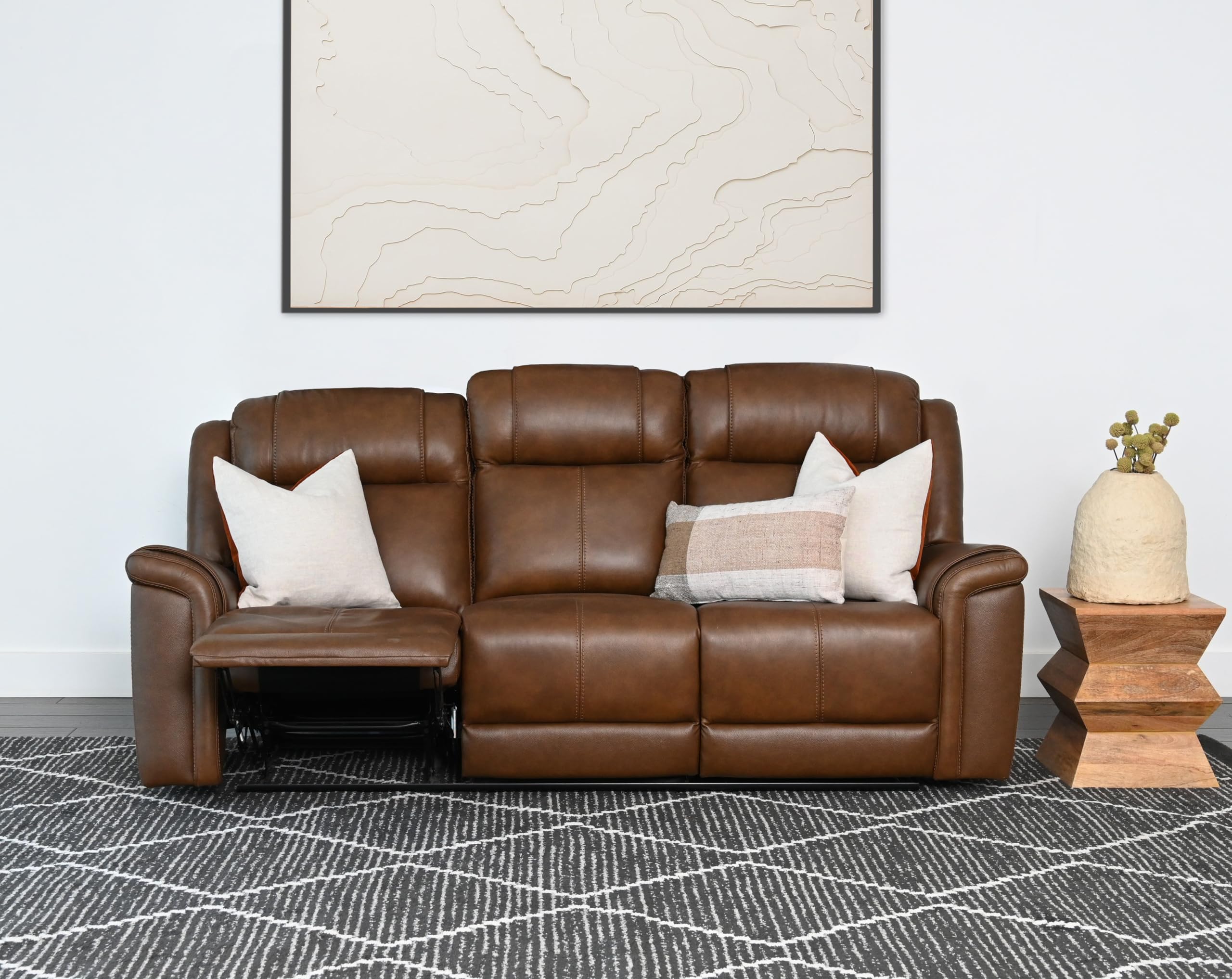 Abbyson Living Giles Sofas, Brown