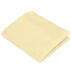 GatherTOOL 200gsm Fabric Woven Aramid Fiber Cloth Plain 100cm/39.4'' Width Yellow 100 * 30cm