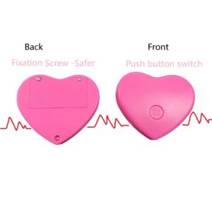 SZENSITE Replacement Heartbeat Box Heartbeat Simulator Box for Puppy Dogs Cats Toy Pets Toys Reborn Doll Anxiety Calming Training Behavioral Aid Sleep No Plush Toy