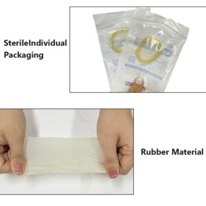 Ultrasound Probe Cover - Latex Free, Individual Packaging, 10 Pcs (B)