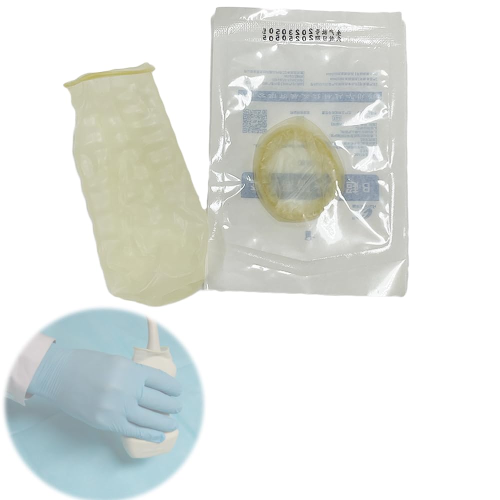 Ultrasound Probe Cover - Latex Free, Individual Packaging, 10 Pcs (B)